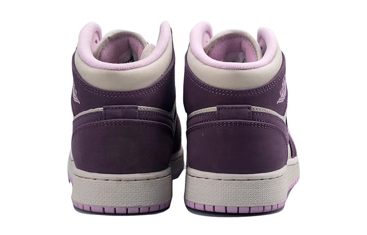 Кроссовки для баскетбола Jordan Air Jordan 1 Mid GS - изображение 7
