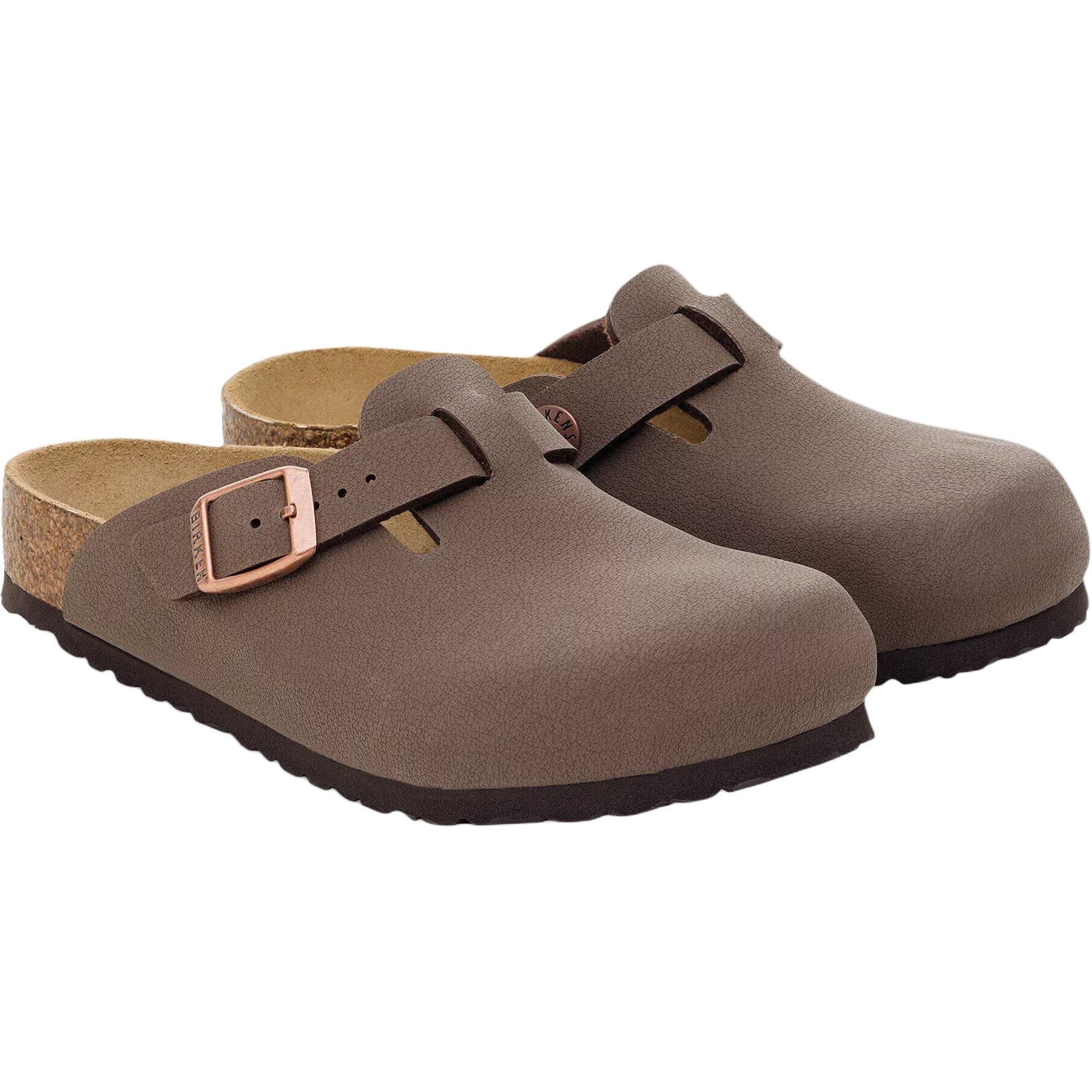 Детские Birkenstock Boston Удобные EVA Поддержка На открытом воздухе Тапочки Коричневые - изображение 3