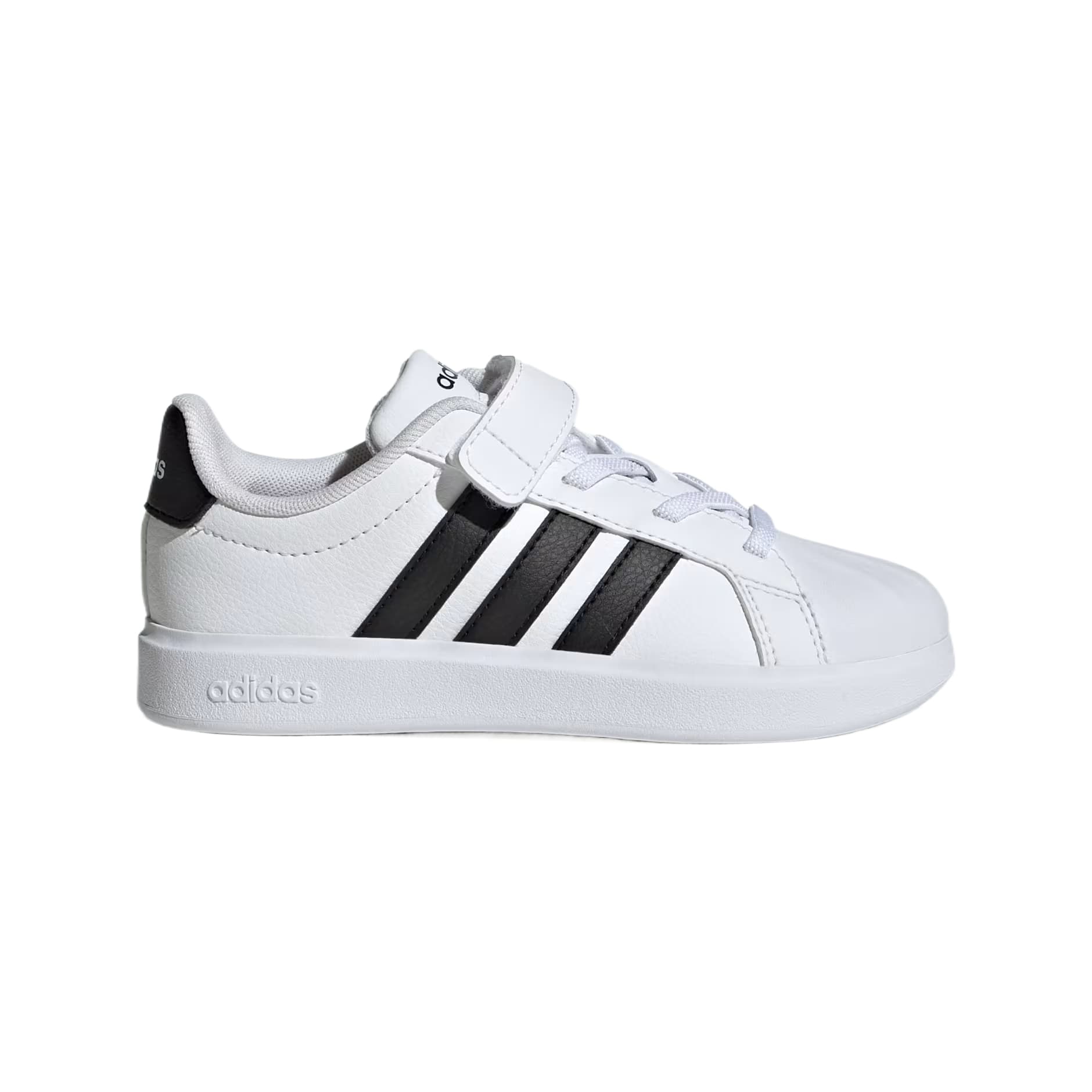 Кроссовки Adidas Street Talk Синтетическая кожа амортизация износостойкие низкие кеды для скейтбординга детские - изображение 2