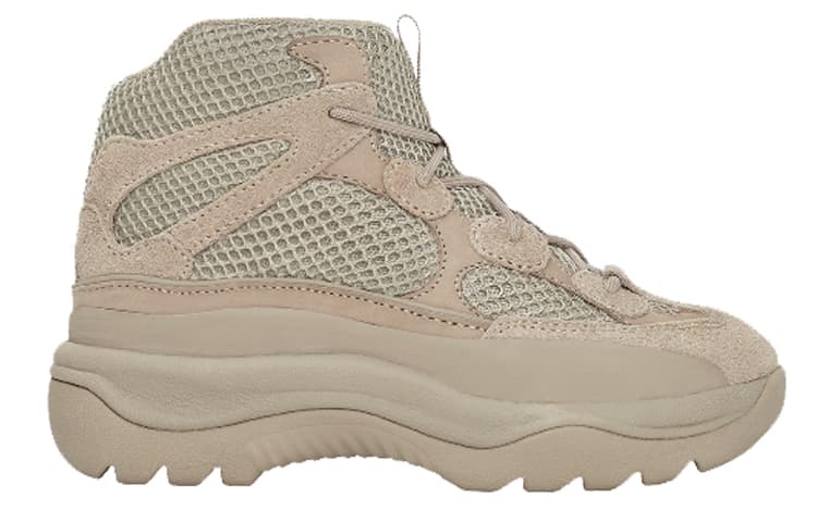 Кроссовки adidas originals Yeezy DSRT Desert Boots Rock Kids - изображение 3