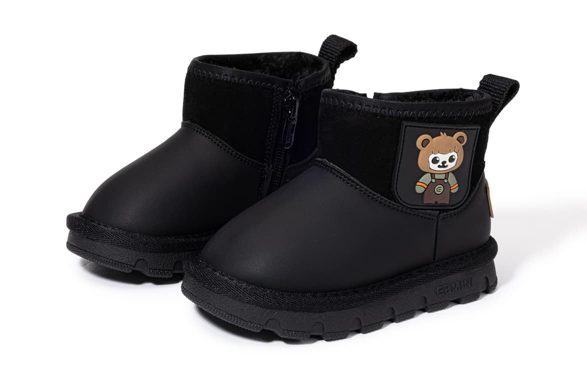 EBMINI Детские зимние сапоги MID Топ Kids - изображение 3
