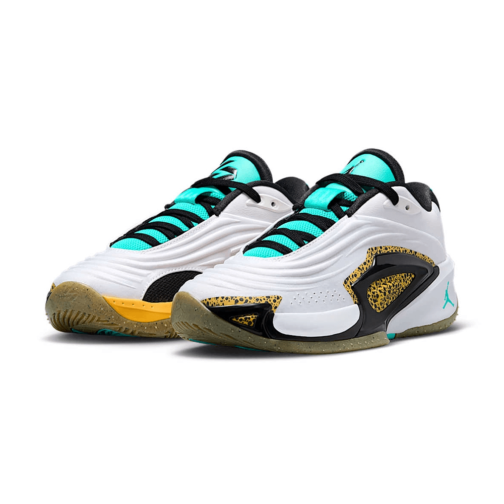 Кроссовки для баскетбола Jordan Luka 3 Low Баскетбольные кроссовки низкий топ белый унисекс - изображение 3