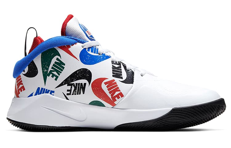 Кроссовки для баскетбола Nike Team Hustle D 9 - изображение 6