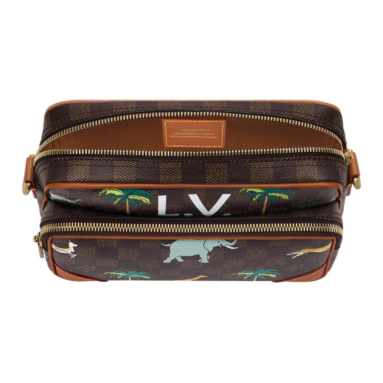 Сумка LOUIS VUITTON x THE DARJELING LIMITED Nil Damier Heritage - изображение 4