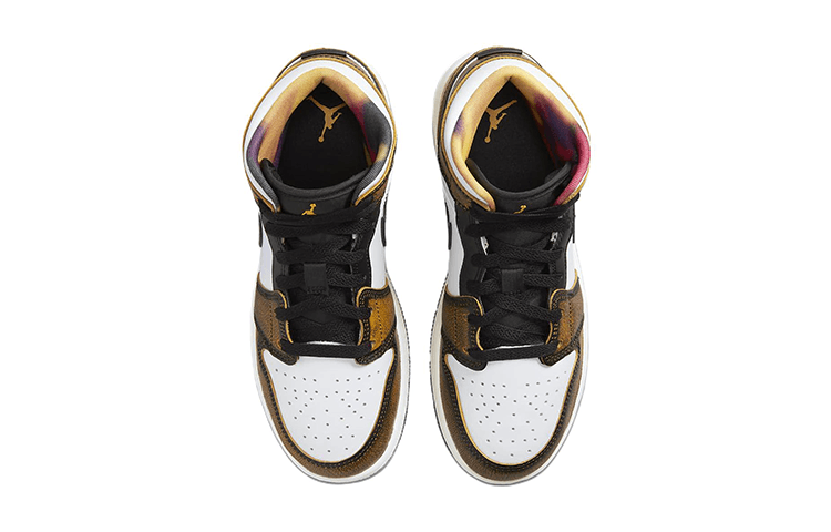 Кроссовки для баскетбола Jordan Air Jordan 1 Mid SE GS - изображение 4