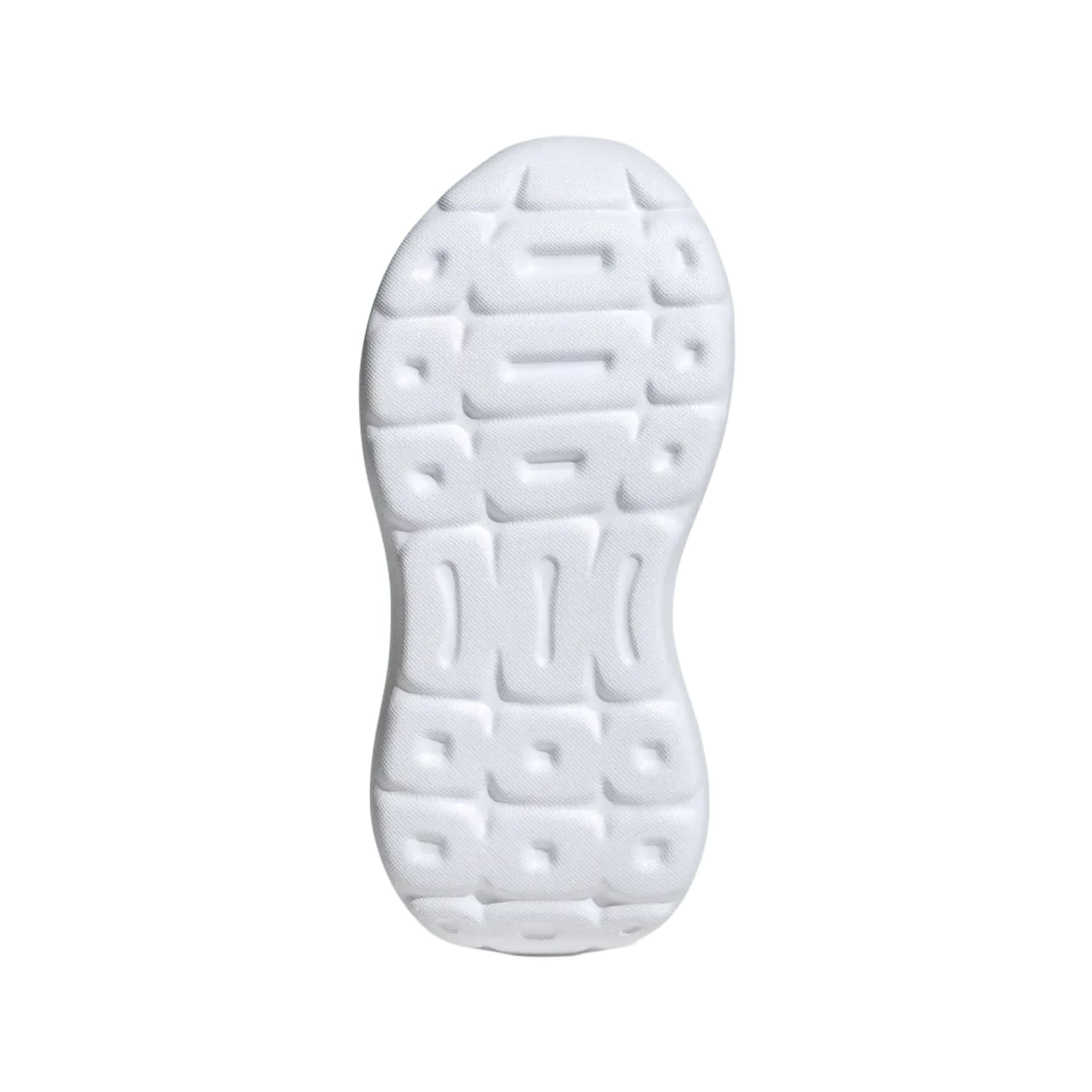 Кроссовки Adidas TENSAUR RUN 2,0 Kids Lifestyle Shoes Белый желтый Детский - изображение 4