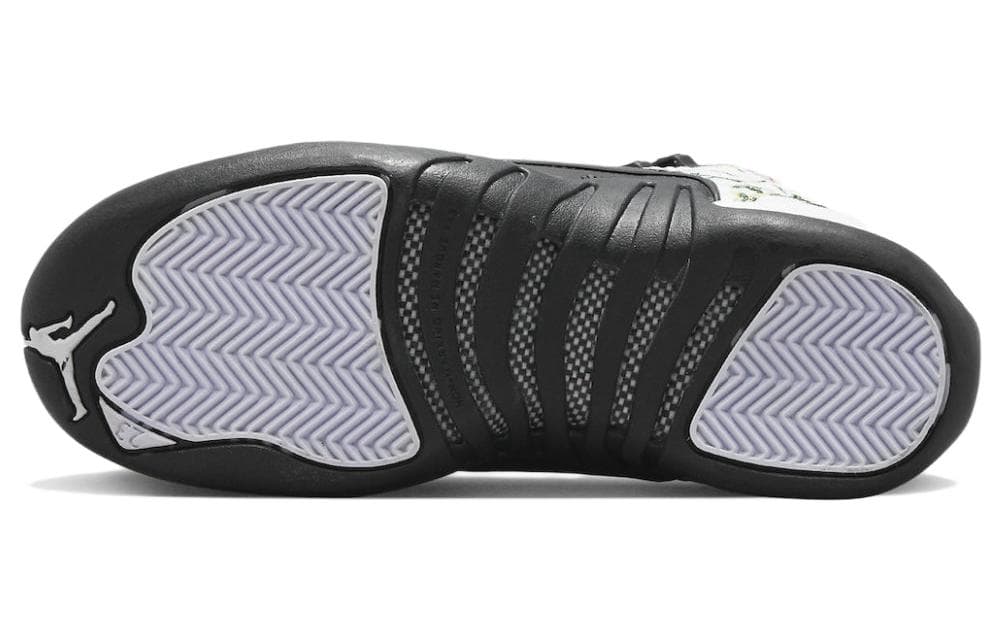 Кроссовки для баскетбола Jordan Air Jordan 12 Floral GS - изображение 5