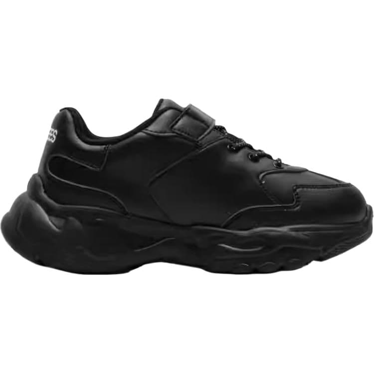 Кроссовки Mlb Base Logo Нью-Йорк Янкис Low Топ Kids Lifestyle Shoes Черный Детский - изображение 2