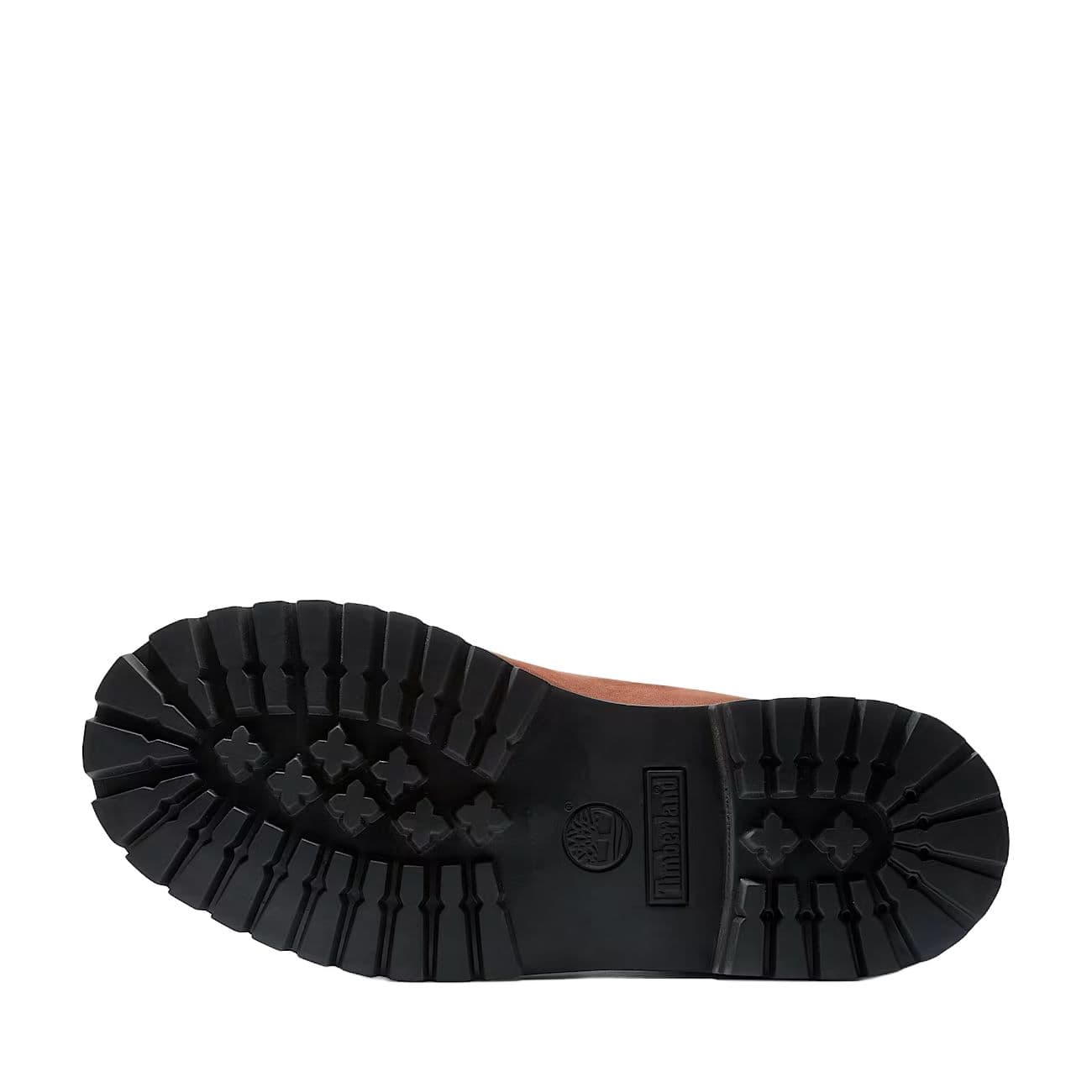 Timberland 6 Inch Высокие Детские Ботинки Темно-Коричневые Подростковые - изображение 3