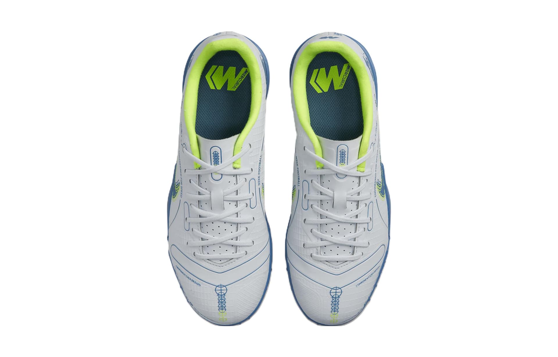 Бутсы Nike Mercurial Vapor 14 14 Academy TF - изображение 5