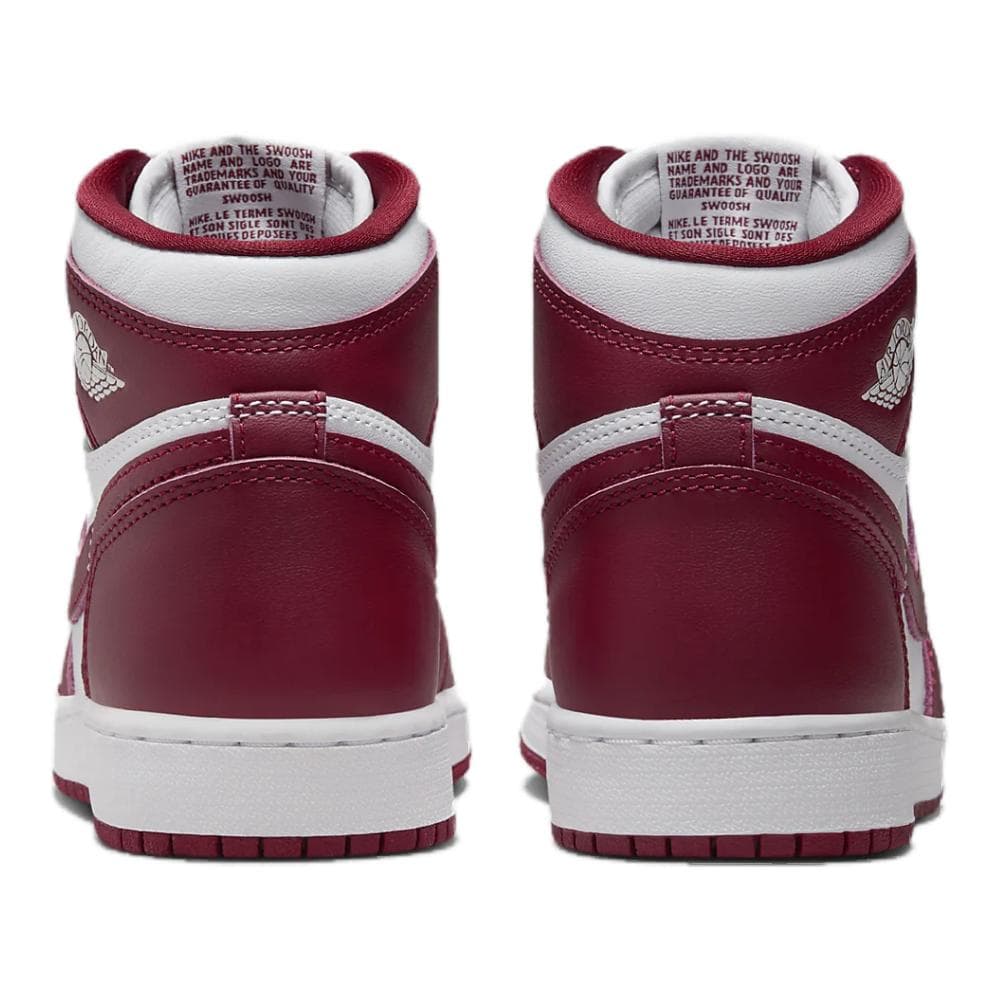 Ретро баскетбольные кроссовки Jordan Air Jordan 1 High OG GS - изображение 5