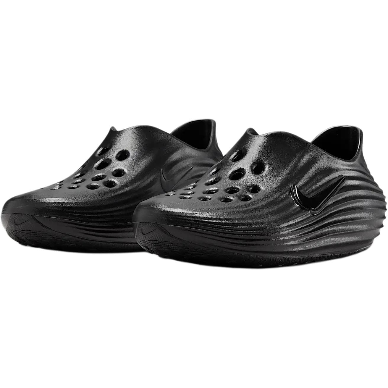 Сандалии NIKE Low Топ Сандалии Черный Детский - изображение 3