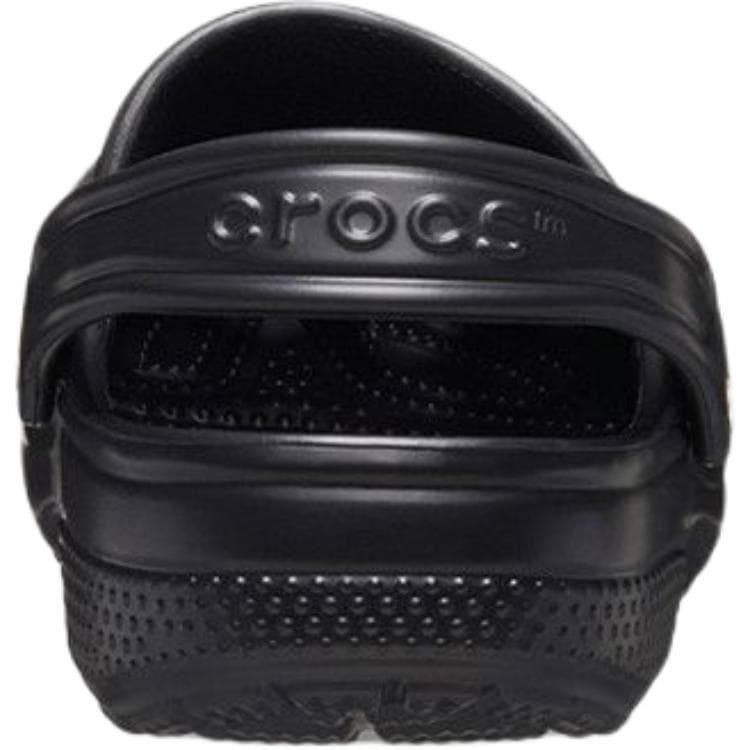 Crocs Classic clog Sabo Rubber Baby Black Crocs Classic clog Сабо Рубиновый Детский Черный - изображение 5