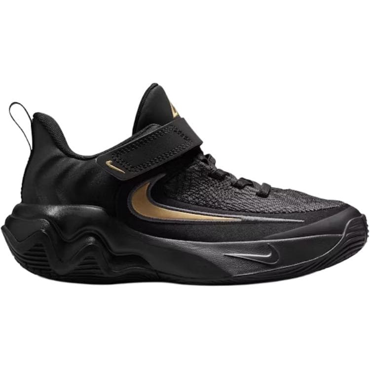 Кроссовки для баскетбола Nike Giannis Immortality 4 Low Топ Детские Баскетбольные Кроссовки Черные Детские - изображение 2