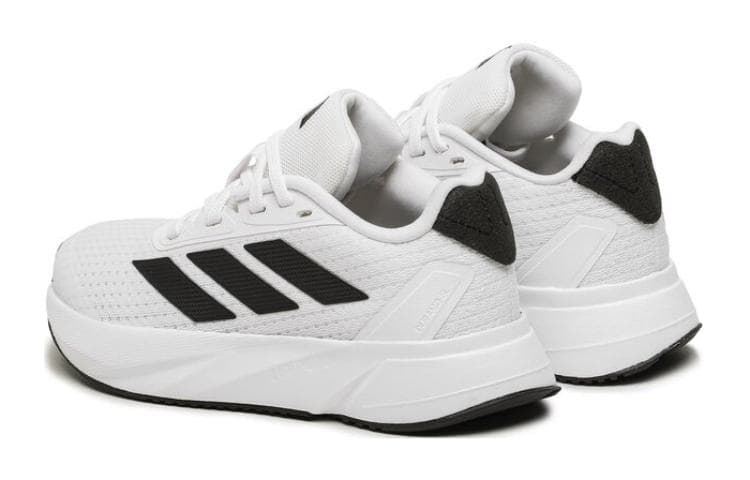 Кроссовки Adidas Duramo Sl Сетчатый низ детские беговые кроссовки белый и черный для малышей - изображение 4