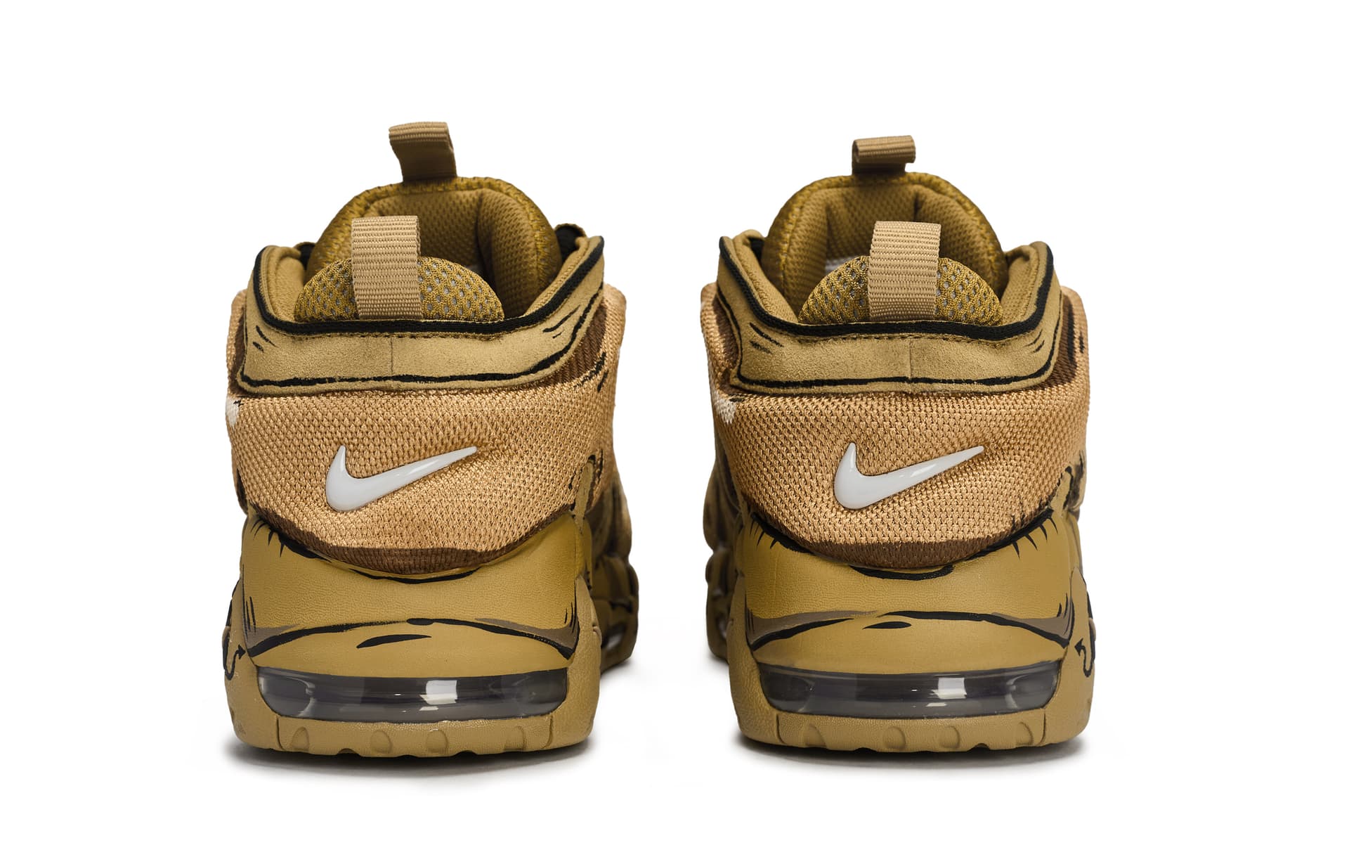 Ретро баскетбольные кроссовки Nike Air More Uptempo 811 - изображение 5