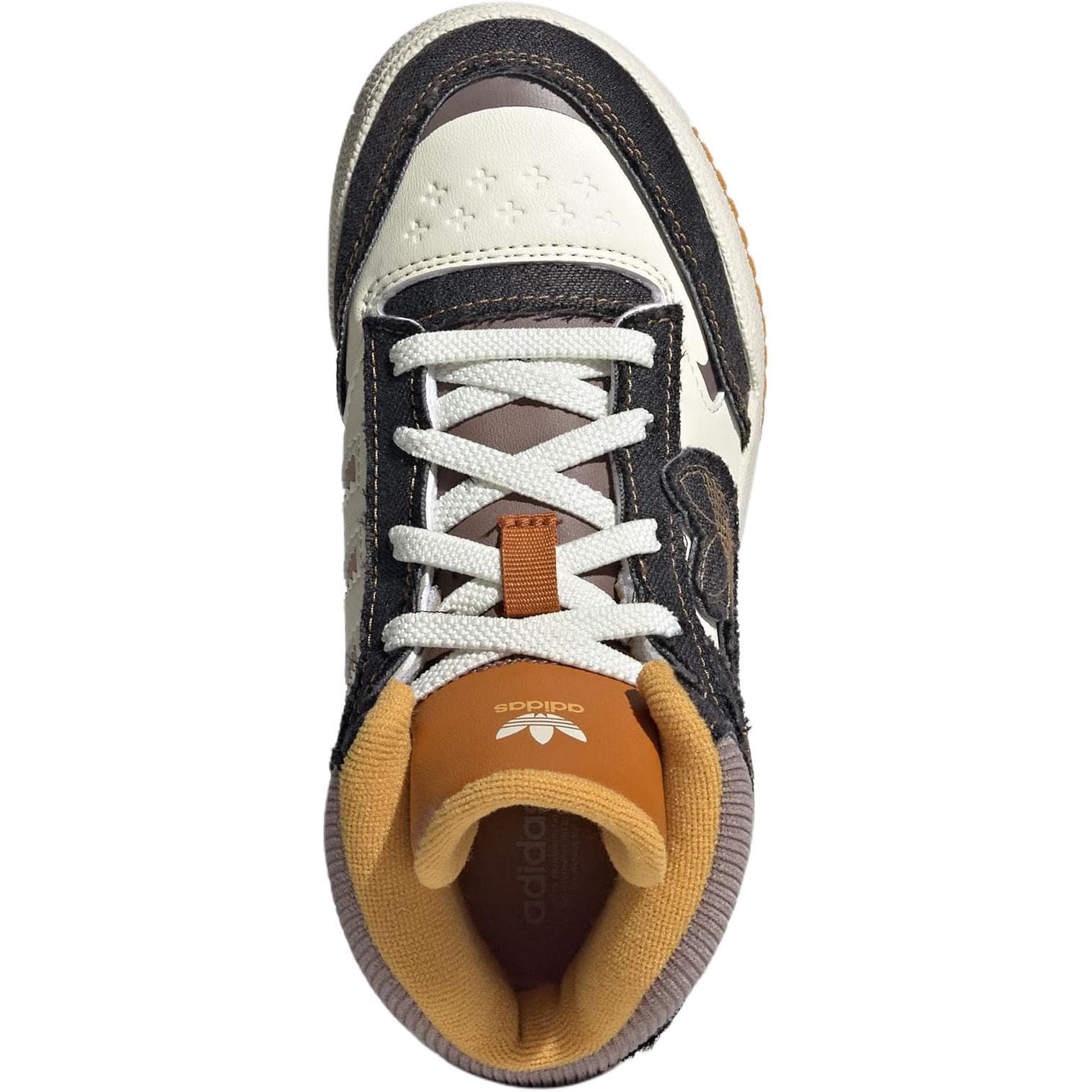 Кроссовки Adidas Originals DROP STEP XL 2,0 MID Топ Детские Скейтбординги Сливочный - изображение 3