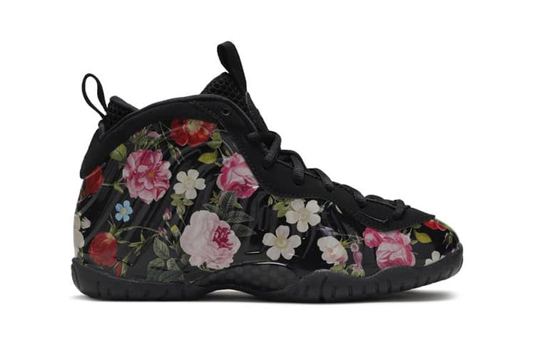 Кроссовки для баскетбола Nike Foamposite One Little Prm - изображение 2