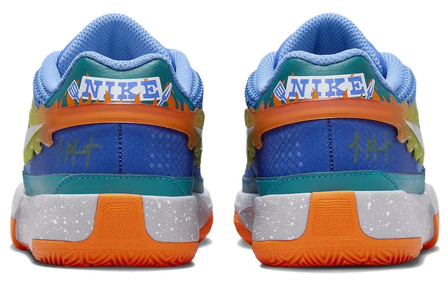 Кроссовки для баскетбола Nike Ja 1 "Backyard BBQ" GS - изображение 5