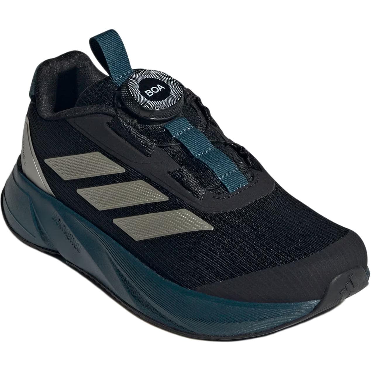 Кроссовки Adidas Duramo Sl Low Топ Детская Лифтайл Обувь Черная Детская - изображение 3