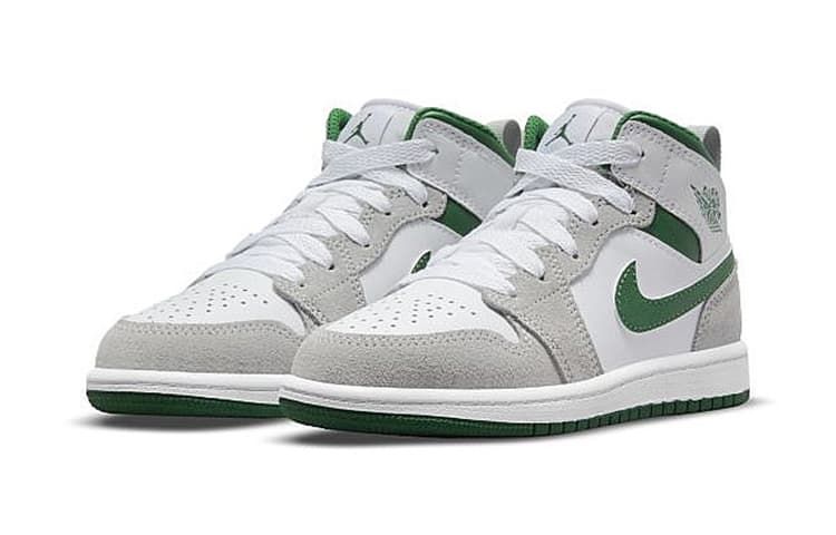 Кроссовки для баскетбола Jordan Air Jordan 1 Mid BP - изображение 5