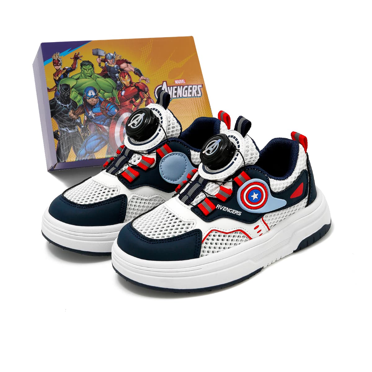 Кроссовки Disney The Avengers Collection Противоскользящий Анти-КИК Амортизация Устойчивый к истиранию Дышащий - изображение 2