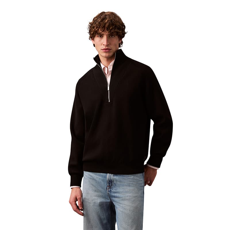 Кофта Calvin Klein UB1 Космический Черный Мужские Свитера - изображение 1