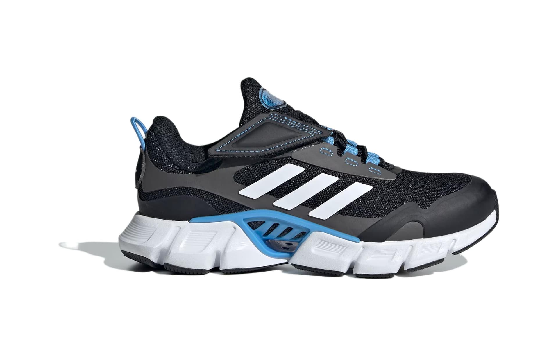 Кроссовки Adidas Climacool Удобные устойчивые к истиранию дышащие низкие детские повседневные кроссовки Черный Белый Синий - изображение 2