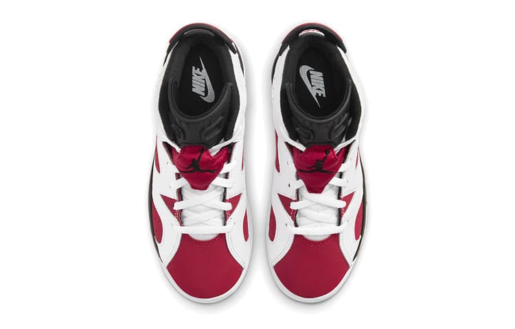 Кроссовки для баскетбола Jordan Air Jordan 6 Retro Carmine - изображение 6