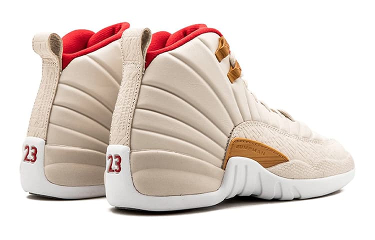 Кроссовки для баскетбола Jordan Air Jordan 12 Retro Chinese New Year GS - изображение 5