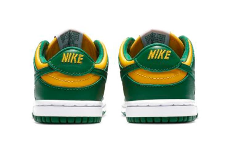 Кроссовки Nike Dunk Low SP Brazil - изображение 6