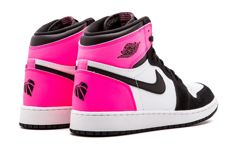 Кроссовки для баскетбола Jordan Air Jordan 1 Retro Valentine's Day 2017 GS - изображение 5