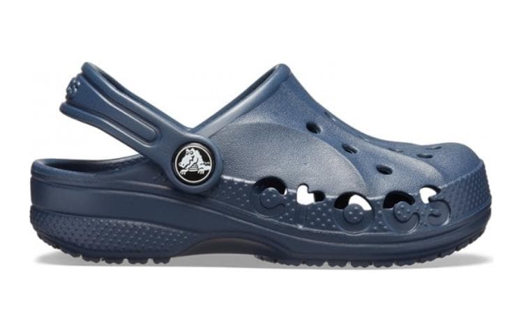 Сандалии Сандалии Crocs противоскользящие устойчивые к истиранию синие детские - изображение 2
