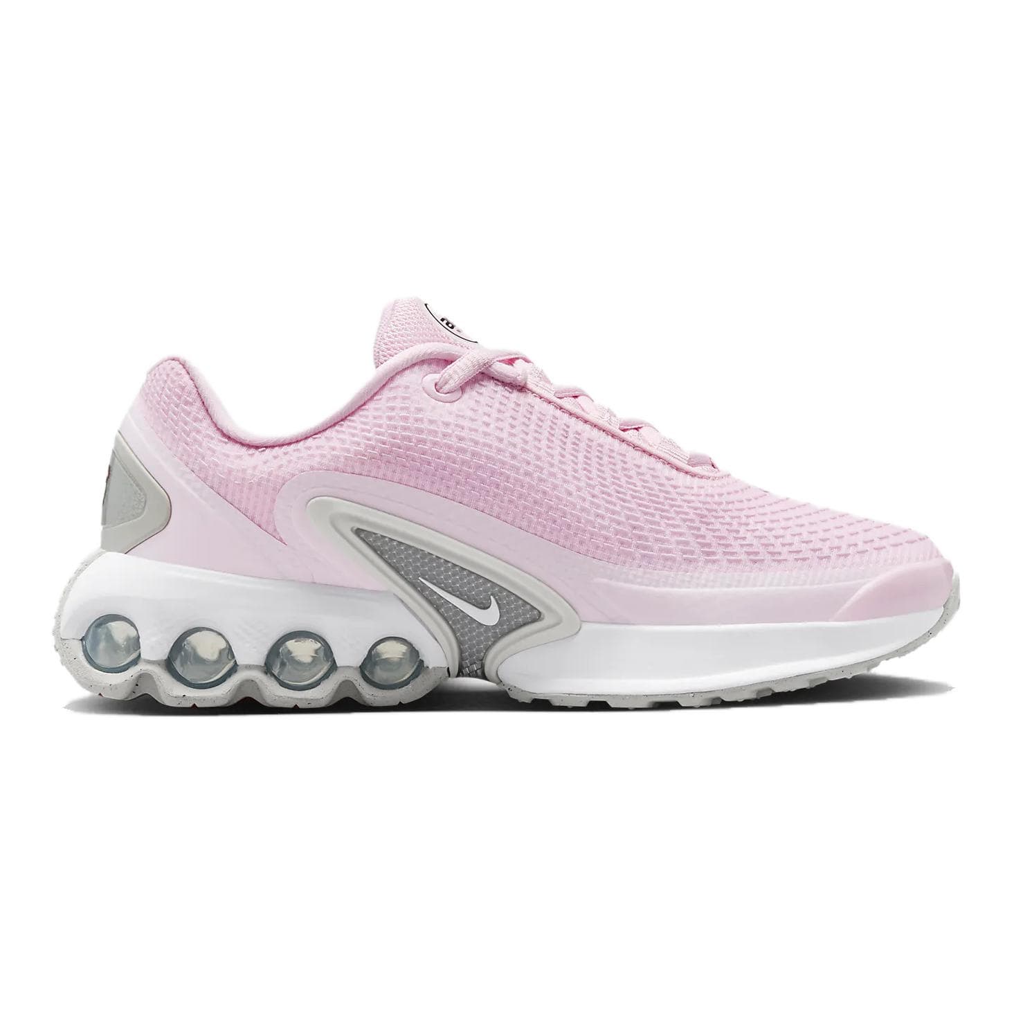 Кроссовки Nike Air Max DN Мягкий и Комфортный Устойчивый к Износу Амортизация Низкие Детские Повседневные Кроссовки Розовые - изображение 2