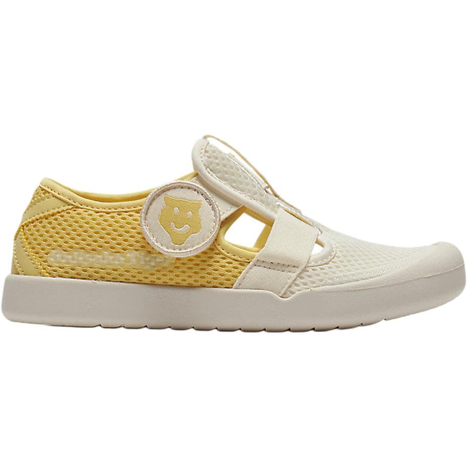 Сандалии Onitsuka Tiger MEXICO 66 Противоскользящие Устойчивые к истиранию Низкие Детские Сандалии Желтые Детские - изображение 2