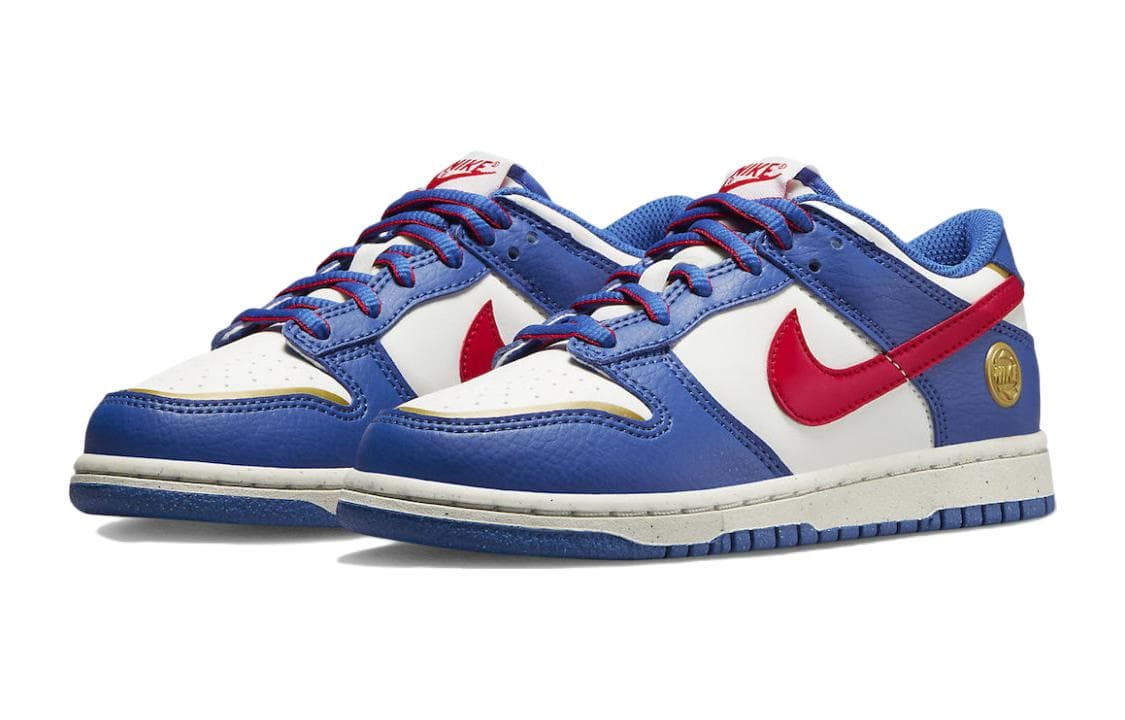 Кроссовки Nike Dunk Low Superhero GS - изображение 4