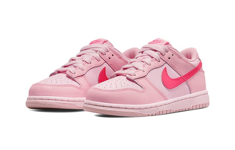 Кроссовки Nike Dunk Low "Triple Pink" - изображение 5