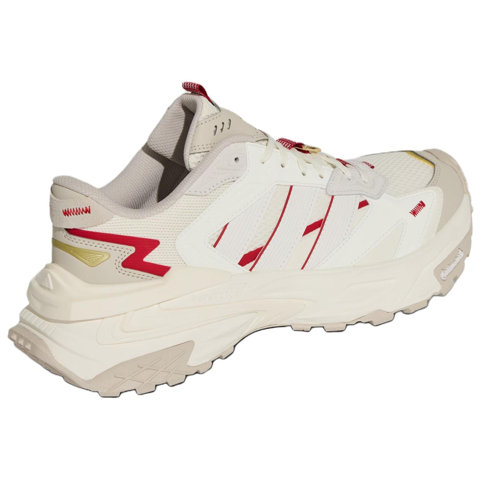 Кроссовки Adidas XLG STORM визуально увеличивает рост Массивные кроссовки Унисекс Нефритовый белый - изображение 4