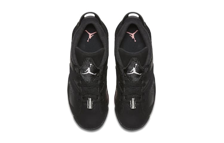 Кроссовки для баскетбола Jordan Air Jordan 6 Retro Low Sunblush GS - изображение 5