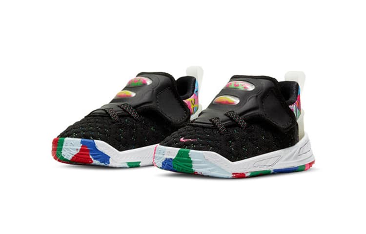 Кроссовки Nike Lebron 18 - изображение 3