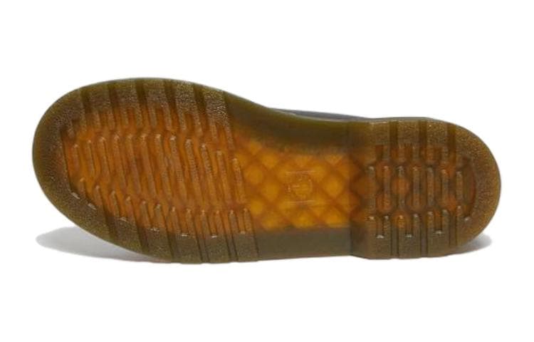 Dr.Martens Низкие Кожаные Туфли Черные Детские - изображение 4