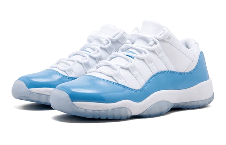 Кроссовки для баскетбола Jordan Air Jordan 11 Retro Low University Blue GS - изображение 5