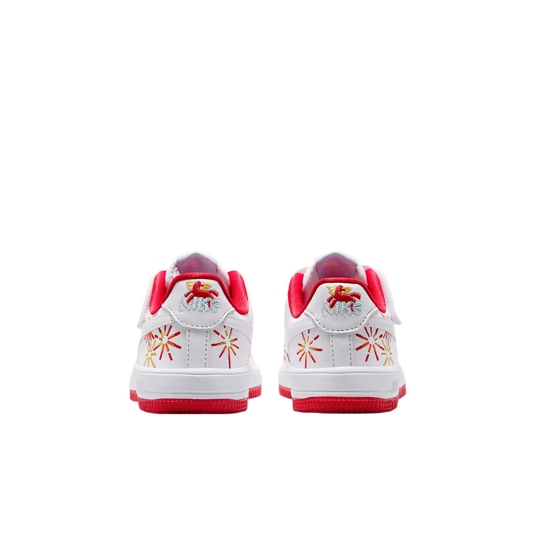 Nike Force 1 Low EasyOn Low Топ Тренировочные кроссовки Детский - изображение 6