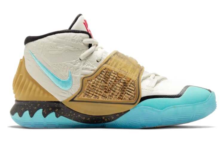 Кроссовки для баскетбола Nike Kyrie 6 Golden Mummy - изображение 3