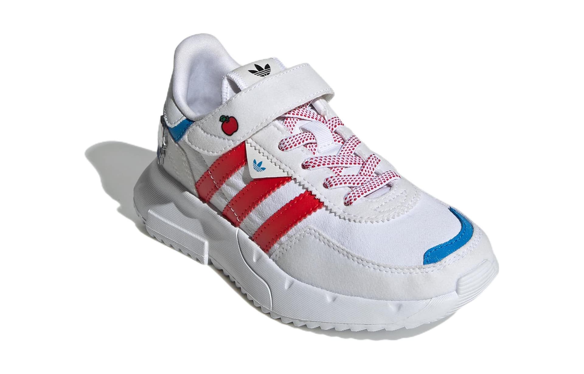 Кроссовки Hello Kitty x adidas originals Retropy F2 Cf El C - изображение 3