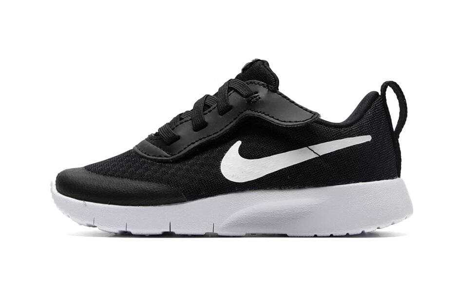 Кроссовки Nike Ez BTV Амортизация Устойчивость к истиранию Дышащая Низкая Обувь для малышей Черная для младенцев и малышей - изображение 1