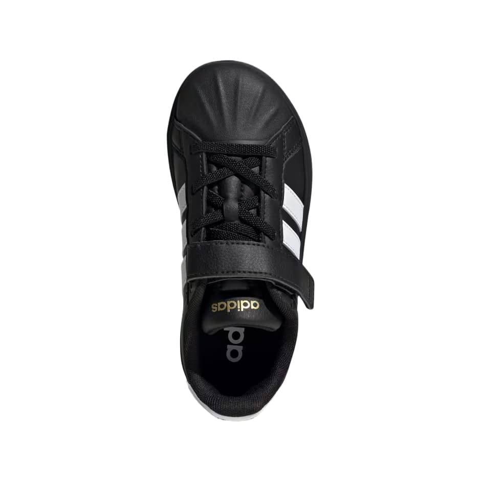 Кроссовки Adidas Street Talk Low Топ Детский Скейтбординг Обувь Детский - изображение 4