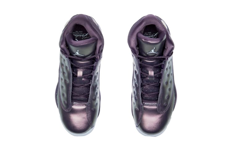 Кроссовки для баскетбола Jordan Air Jordan 13 Retro Dark Raisi GS - изображение 7