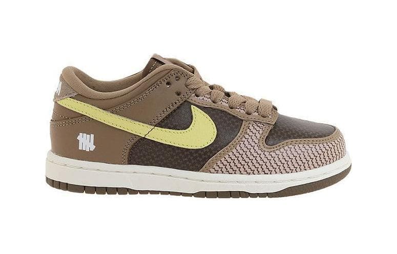 Кроссовки UNDEFEATED x Nike Dunk SP "Inside Out" - изображение 3