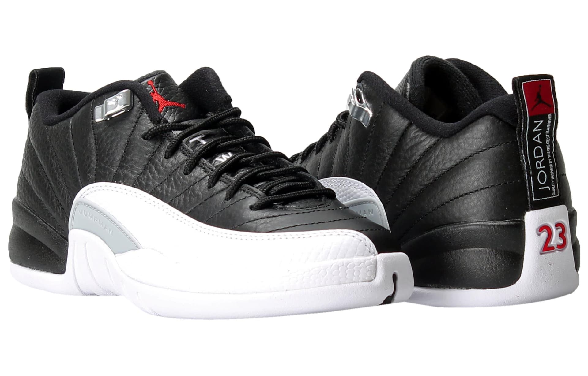 Кроссовки для баскетбола Jordan Air Jordan 12 Retro Low Playoffs GS - изображение 5